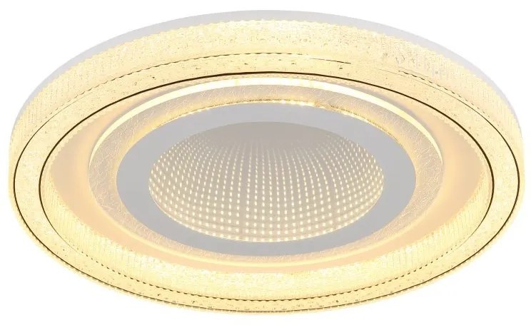 Plafoniera LED dimmabila cu telecomanda ALSUNA alb