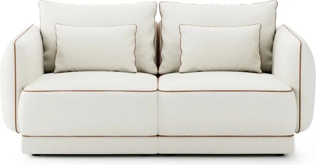 Canapea lemn masiv Yves 190x100 cm