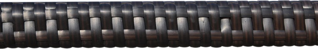 Outsunnt Masuta e Gradina in PE Rattan cu Raft Inferior,Maro,150x85x74cm