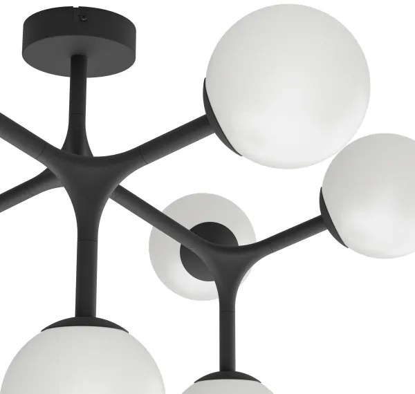 Lustră LED aplicată MARAGALL 9xG9/3W/230V Eglo 39532