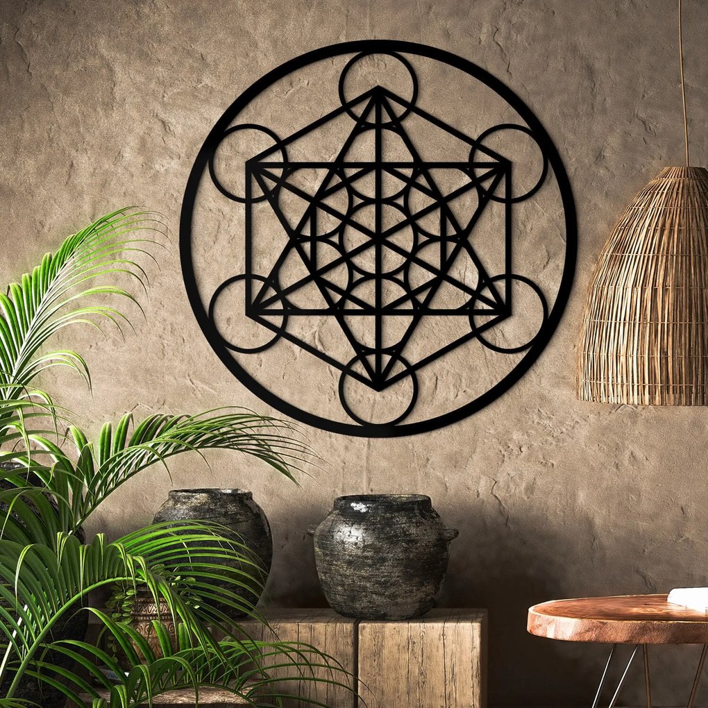 DUBLEZ | Geometria sacră - Cubul lui Metatron