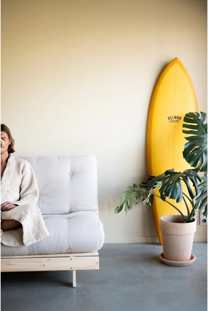 Canapea gri extensibilă 160 cm Roots - Karup Design