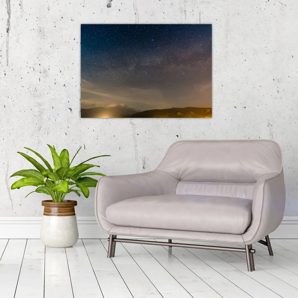Tablou cu cerul nocturn (70x50 cm)