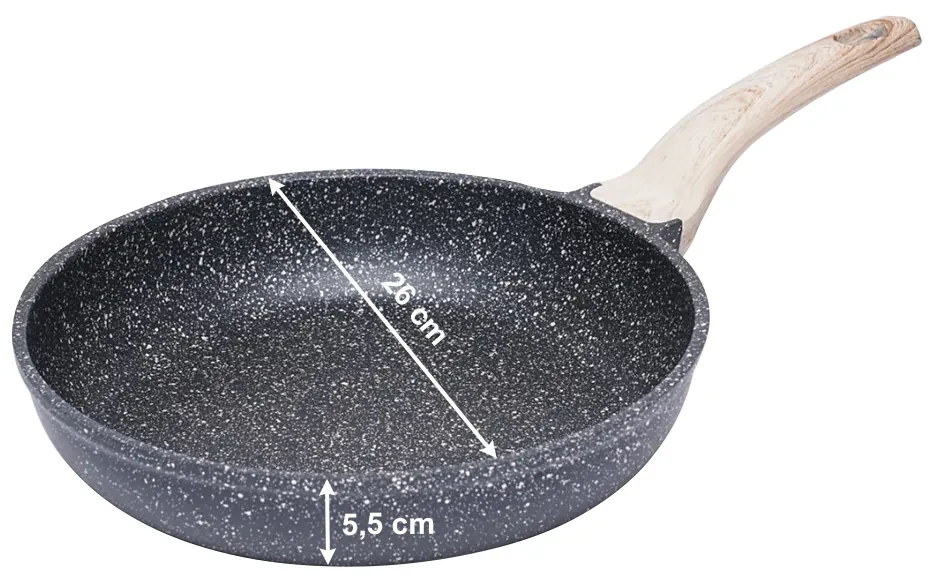 Tigaie, diametru 26 cm, KAROTE