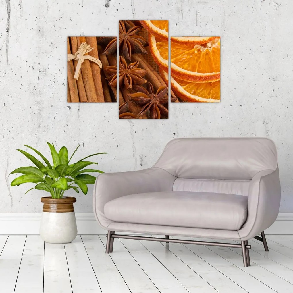 Tablou - Condimente parfumate (90x60 cm)