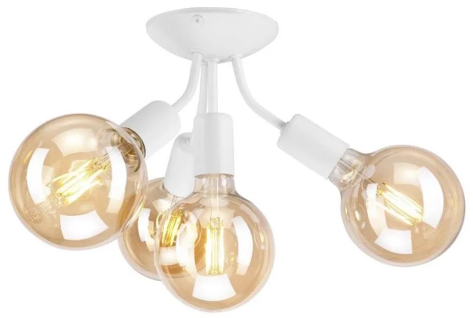 Lustr VIGGO 4xE27/60W/230V montat aproape de tavan