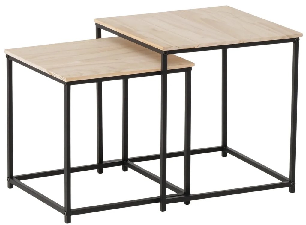 Set masuta de cafea BORAS, inaltime 35 cm si 40 cm