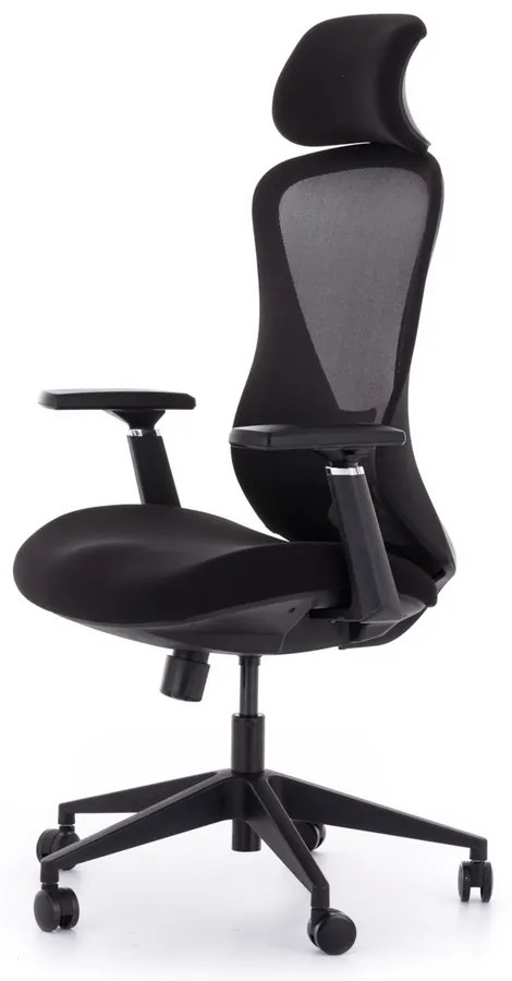 Scaun de birou Renato, negru