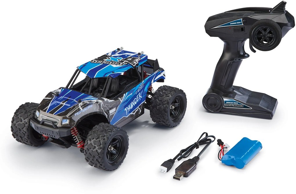 Masinuta cu telecomanda Revell RC-Monstertruck Thunder