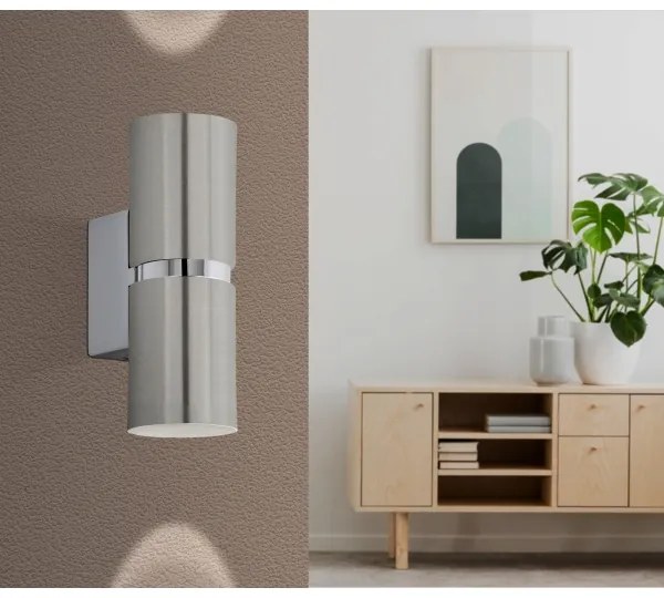 Eglo 96261 - LED Aplica perete PASSA 2xGU10/3.3W/230V rotund