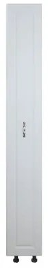 Coloana 30  Zebra Alb /  MDF Alb drept