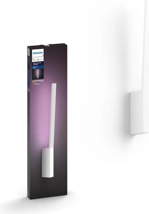 Philips Hue LIANE 40902/31/P9 - Aplică de perete LED, 12W/230V