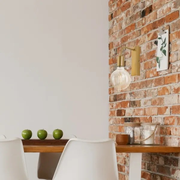 Aplică ASTRID 1xE27/60W/230V auriu