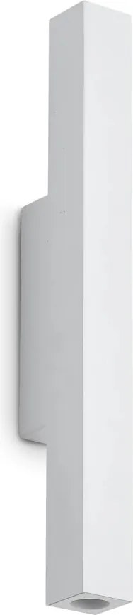 Aplica de perete LOOK LED AP2 SQUARE D30 H300 ON-OFF BIANCO 3000K