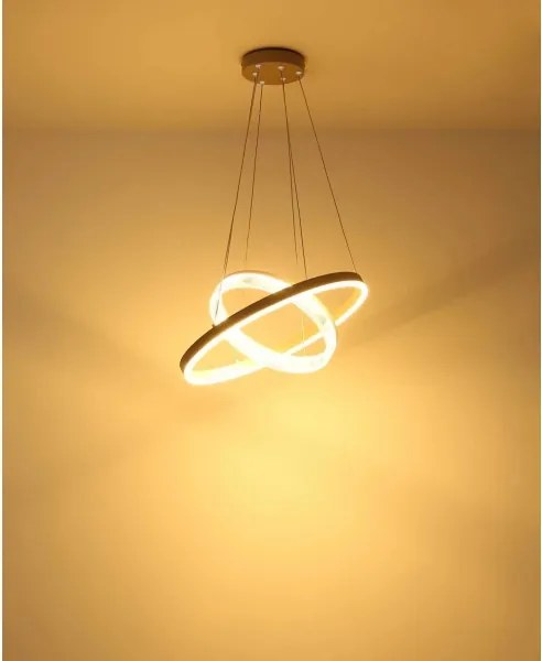 Globo 48046H1 - Lustră LED suspendată pe cablu ZARA LED/30W/230V 3000K