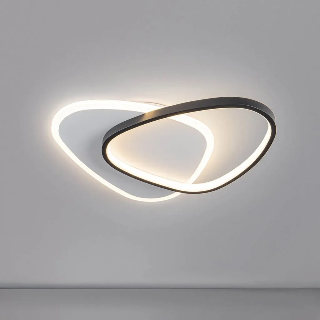 Plafoniera LED design modern Romo