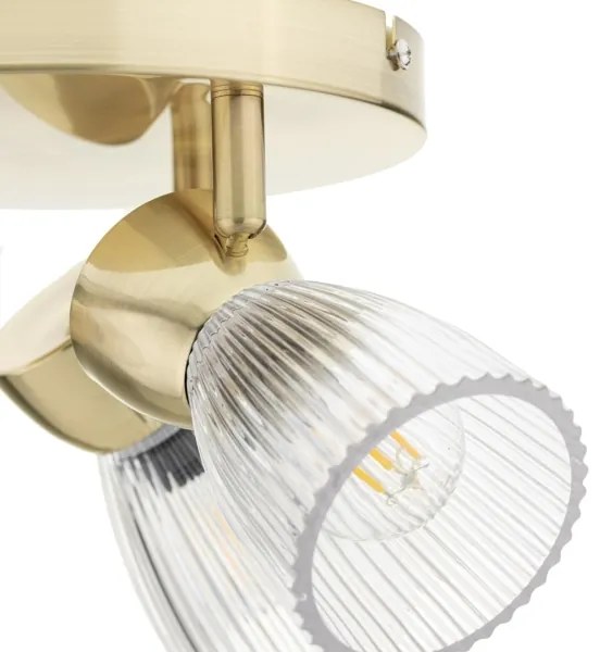 Spot BEST 3xE14/40W/230V auriu