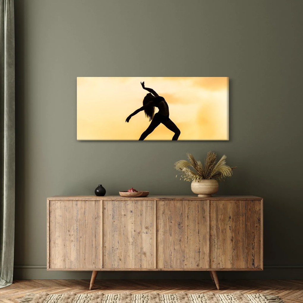 Tablou cu dansatoare (120x50 cm)