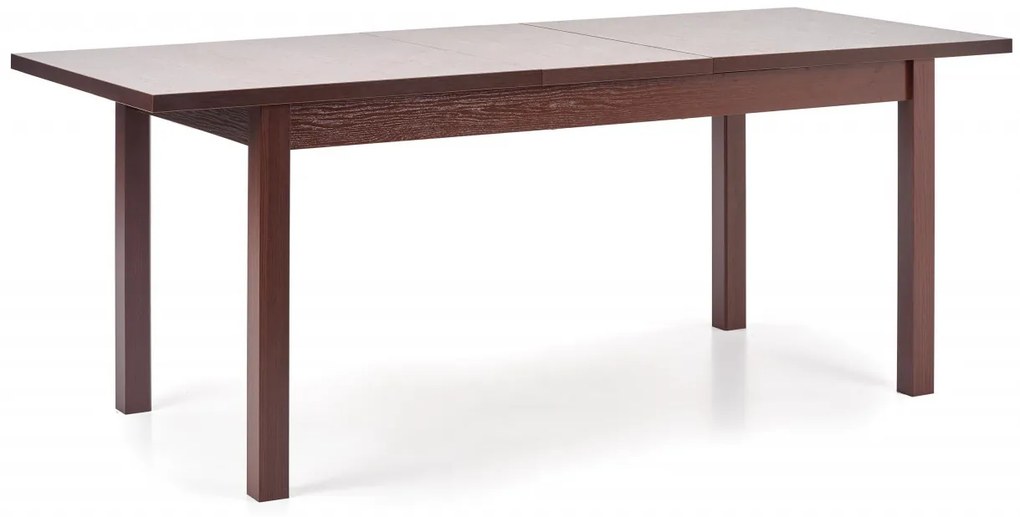 Masa extensibila Maurycy nuc - L 118-158 x l 75 x h 76 cm