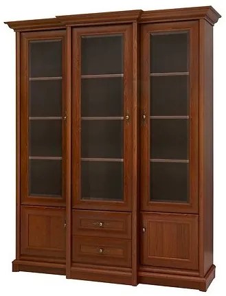 Vitrină KENT EREG 3W2S (Castan). Promo -31%. 880802