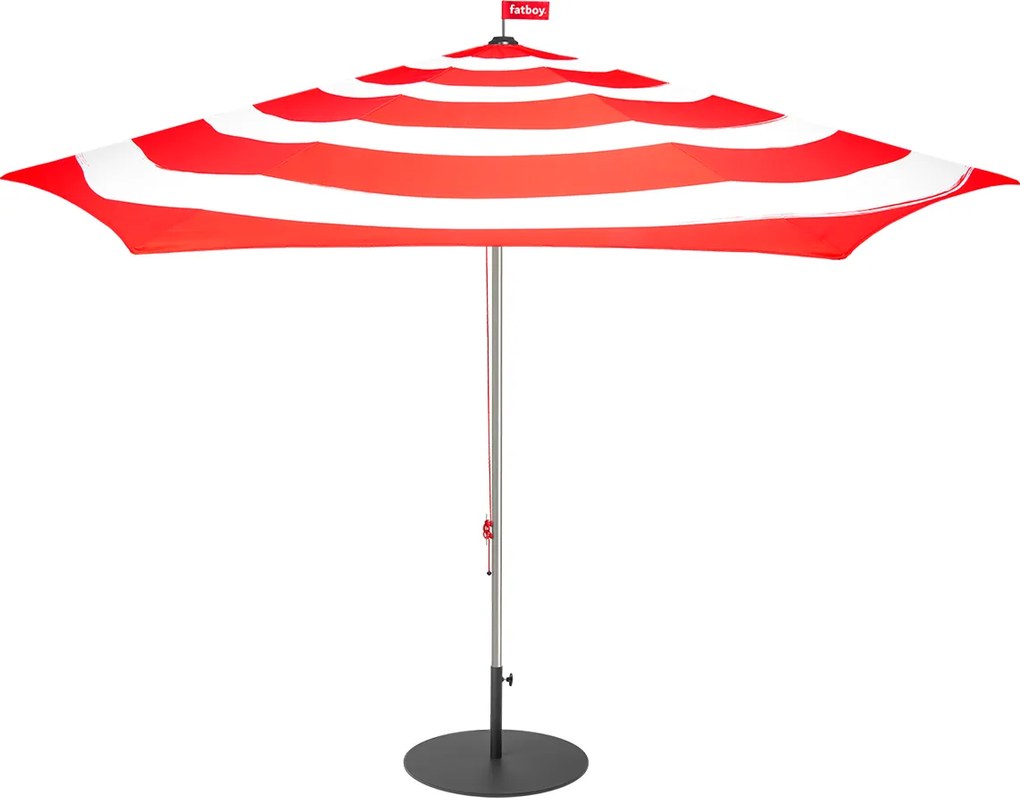 Umbrelă de soare Stripesol cu ​​bază, culori multiple - Fatboy Culoare: roșu