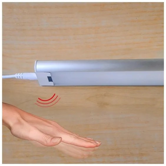 Solight WO217 - Lampă LED design minimalist dimmabilă cu senzor LED/9W/230V