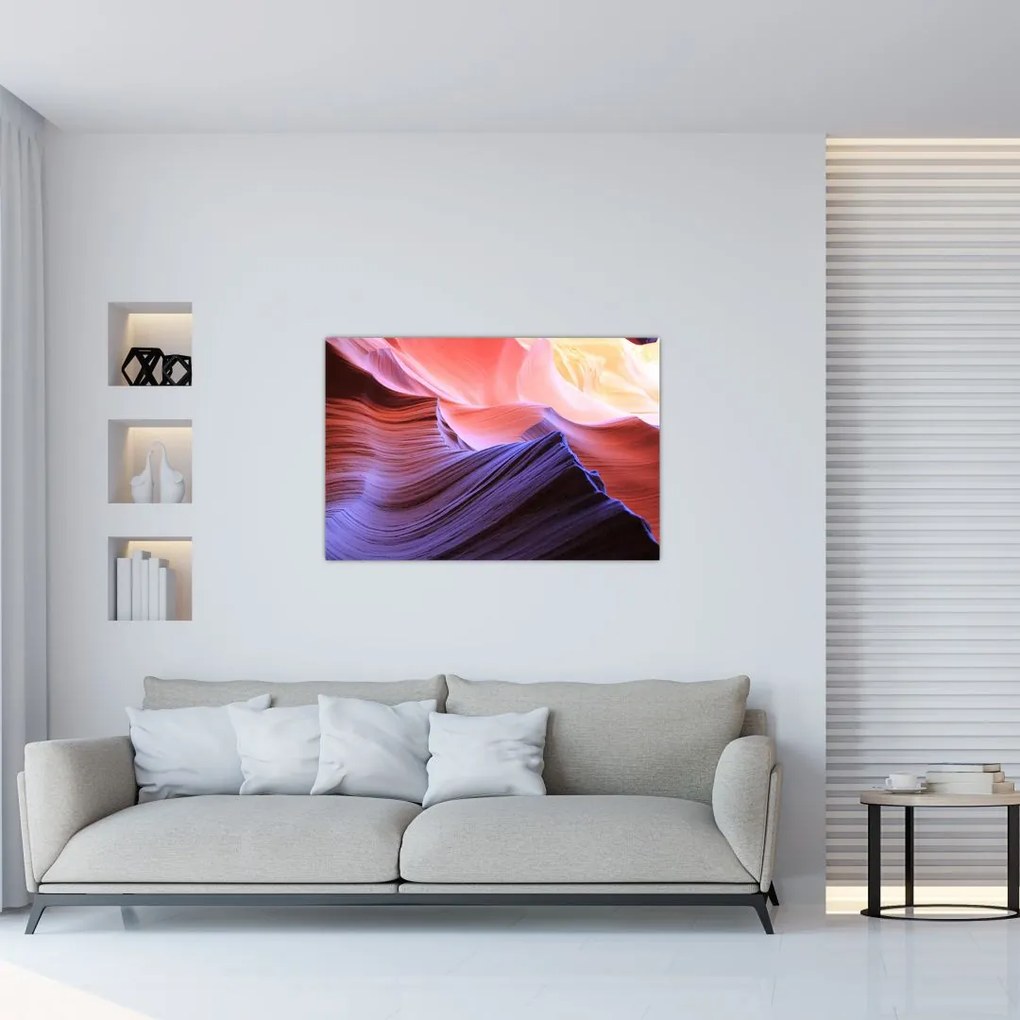 Tablou - nisip colorat (90x60 cm)