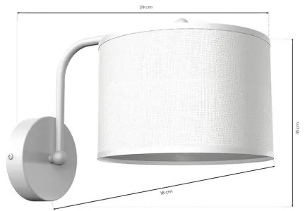 Aplică ALBION 1xE27/60W/230V