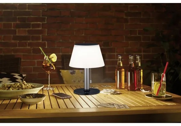 Lampă solară dimabilă LED/0,8W IP44 LILLESOL 3,7V Paulmann 94309