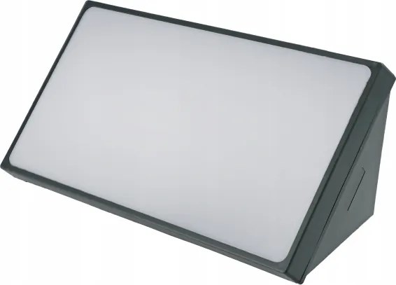 Aplica de perete pentru exterior cu senzor LED/20W/230V IP65 gri