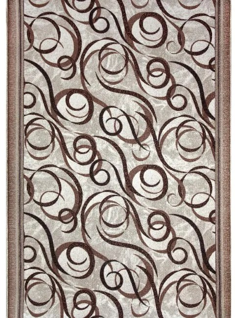 Traversa Model Print 1304, Latime 2 m, Crem Maro 820 gr mp