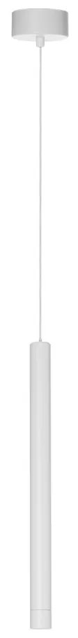 Pendul LED stil minimalist VERNO 1 40 alb 4000K