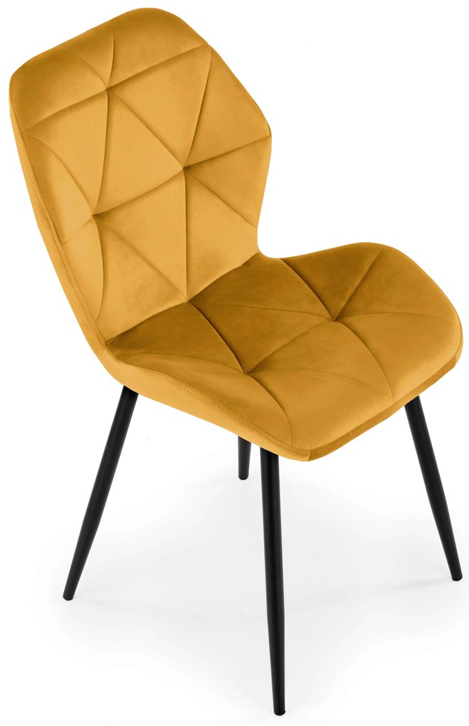 Scaun de sufragerie Kilsyth (muștar). Promo -7%. 1039690
