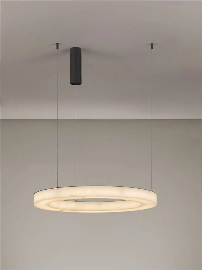 Lustra LED suspendata design decorativ VASTER D-60cm