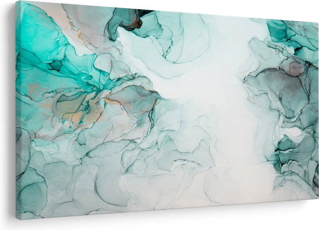 Tablou - Abstract din cerneală 2 (90x60 cm)