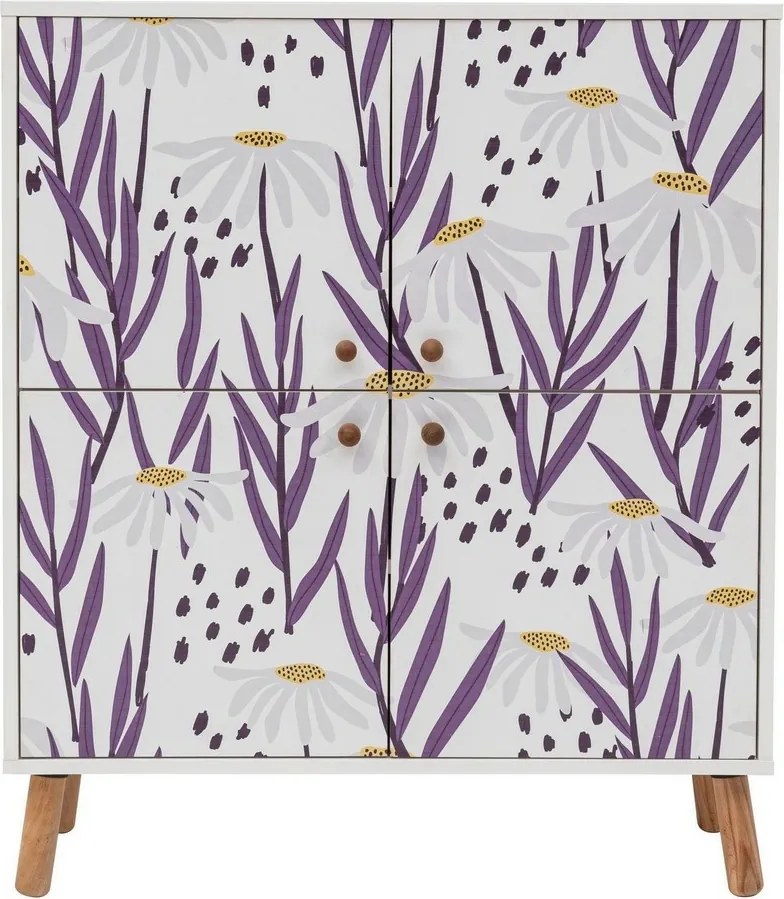 Dulap Daisy White and Lila