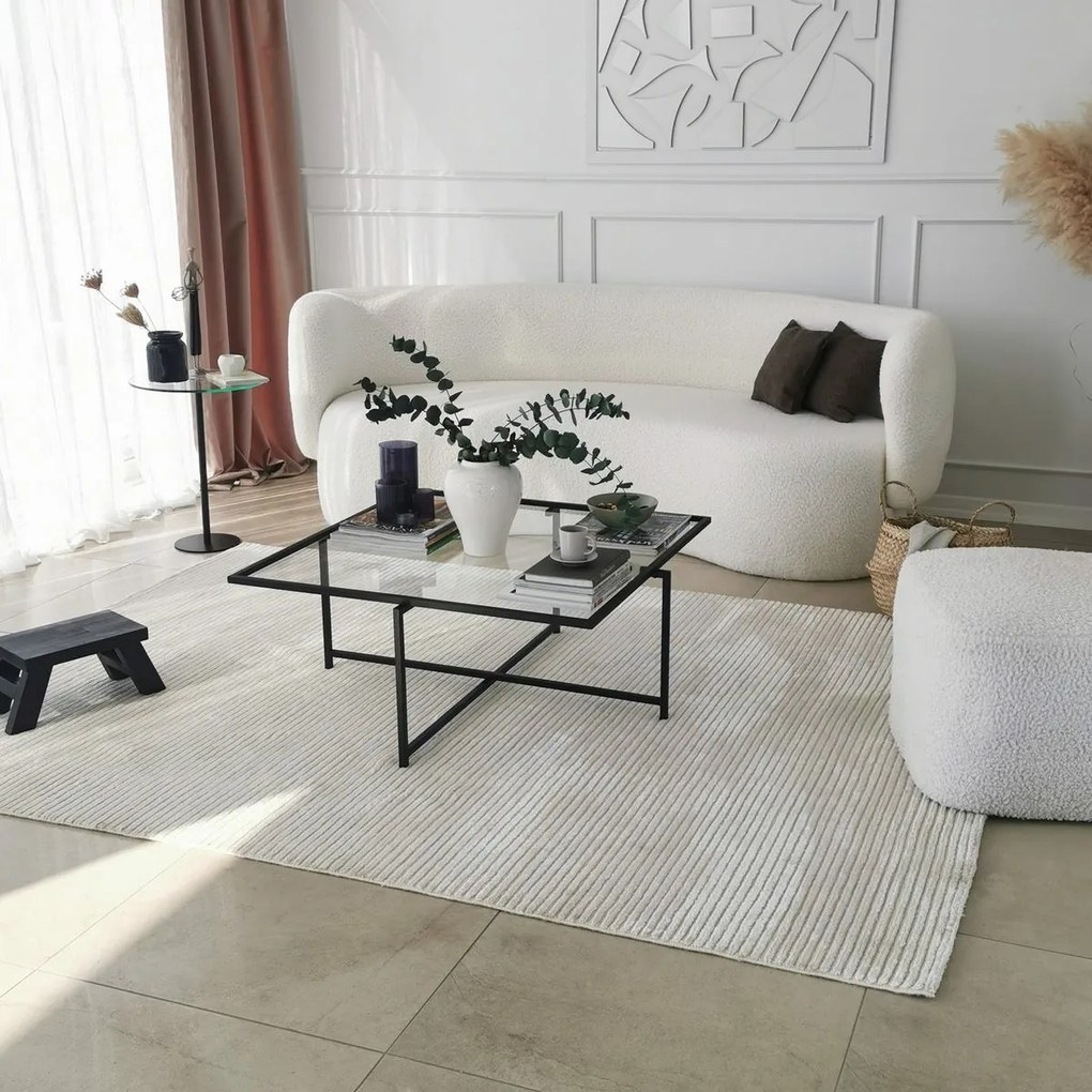 Măsuță de cafea Sun Black