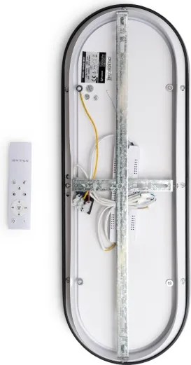 Brilagi - Corp de iluminat LED dimabil TRIVARO LED/85W/230V 3000-6000K 20x60 cm + telecomandă