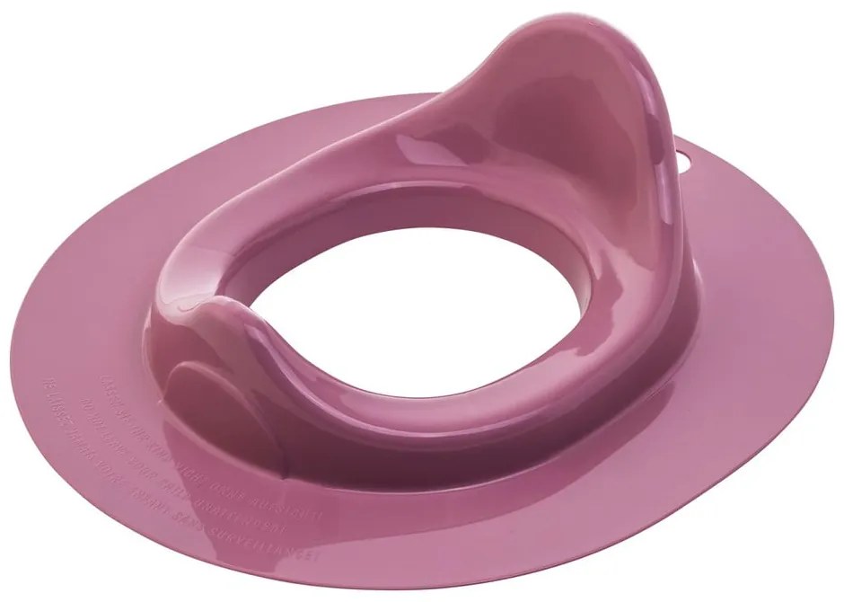 Reductor capac WC pentru copii roz închis Bella Bambina – Rotho