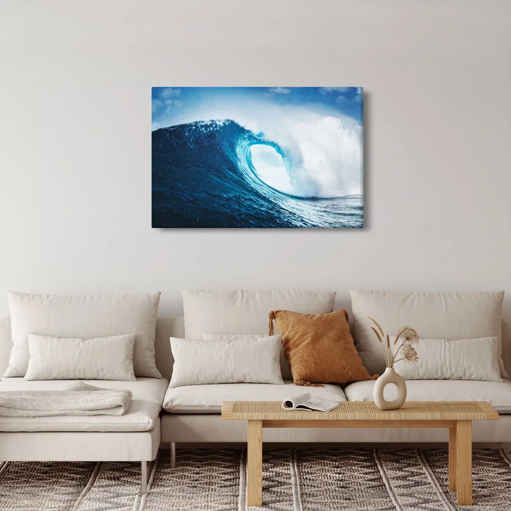 Tablou - Val oceanic (90x60 cm)