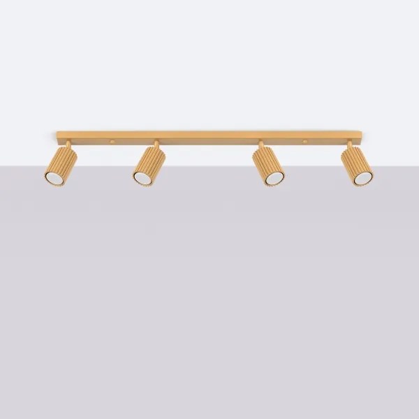 Spot Brilagi CRESTO 4xGU10/10W/230V auriu