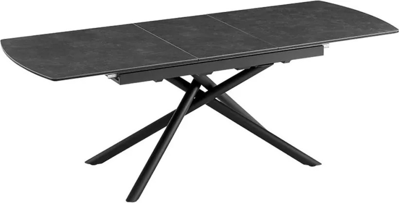 Masa extensibila, Ceramica Grafit, MIKADO 180-230cm A-46496 VC