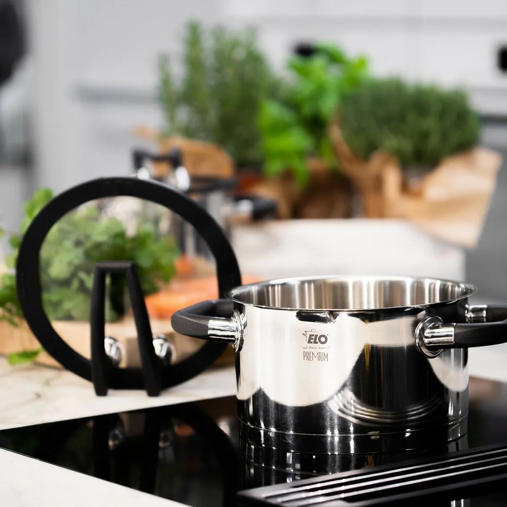 Elo 30004 Premium set de 4 vase din oțelinoxidabil Rondello