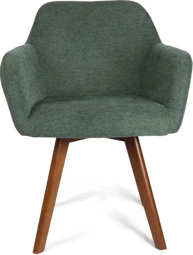 Set - 2 scaune de dining AVENBERG NORD - verde