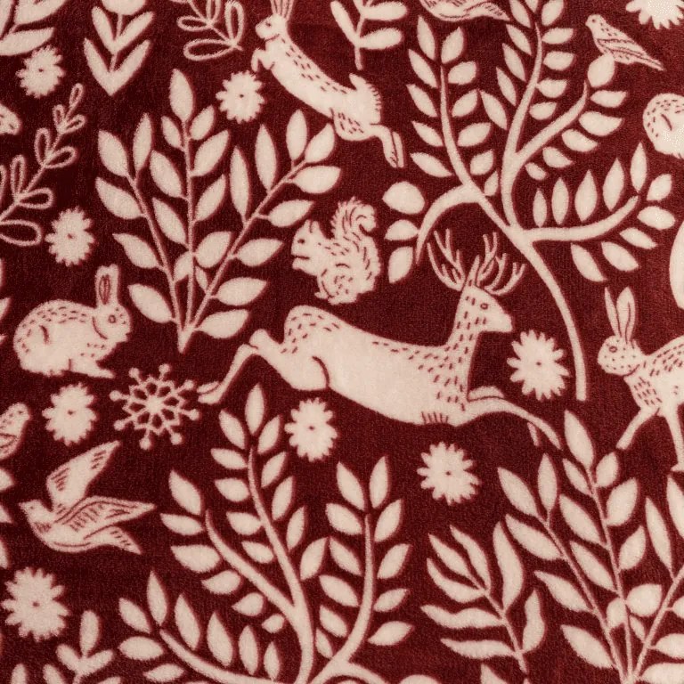 Patura Cocolino FOREST ANIMALS, visinie Dimensiune: 200 x 220 cm
