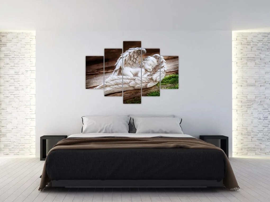 Tablou - Îngeraș dormind (150x105 cm)