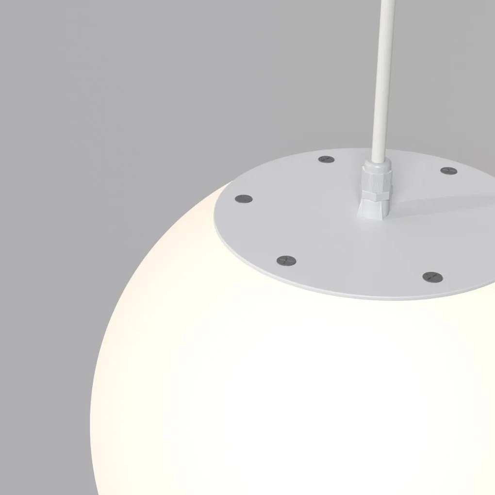 Pendul pentru iluminat exterior IP54 Erda alb