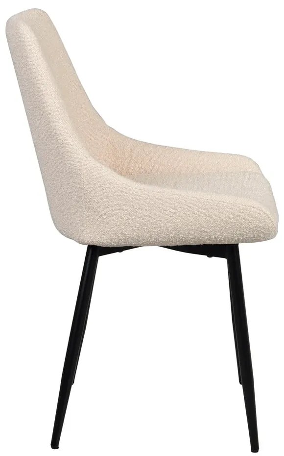 Scaune de dining bej 2 buc. Sierra – Rowico