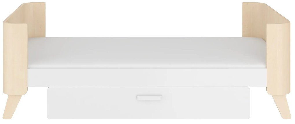 Patut pentru copii cu sertar, HOPPA 70 x 140 cm