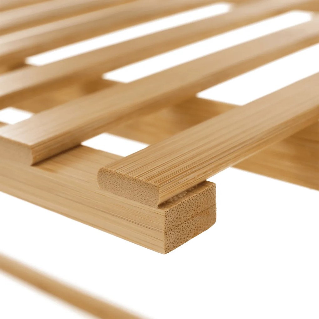 Suport de flori din bambus Nepel Tip 1, 70 x 40 x 96 cm